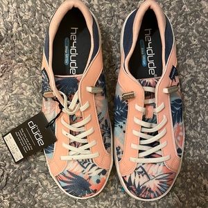 Hey Dude Womens Karina Breeze sneakers shoes